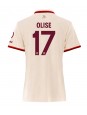 Bayern Munich Michael Olise #17 Tredjedrakt Dame 2024-25 Korte ermer